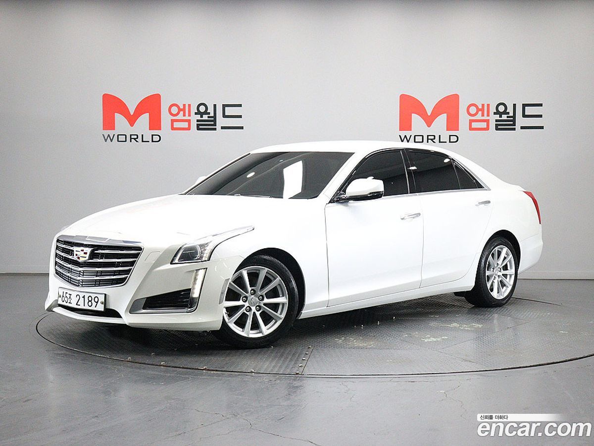 Cadillac CTS Mk3