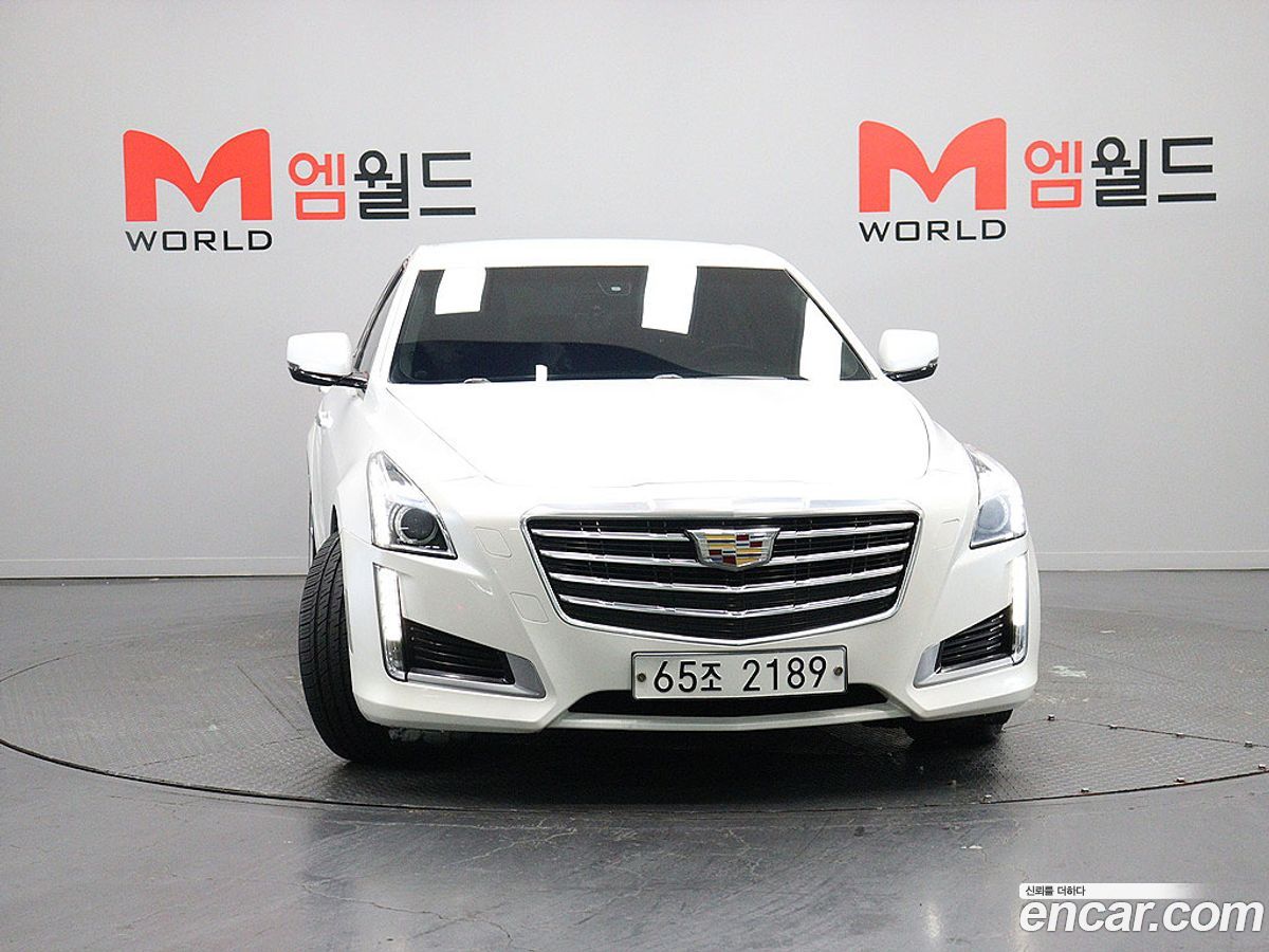 Cadillac CTS Mk3