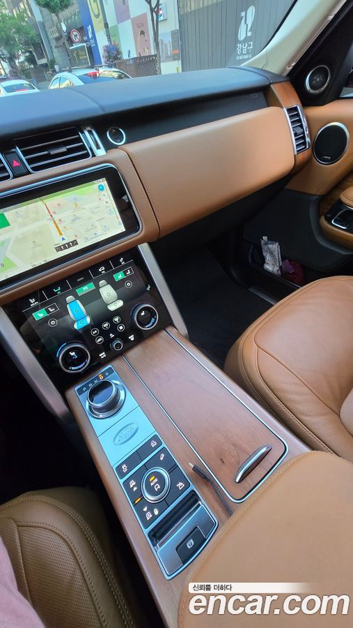 Land Rover Range Rover Mk4
