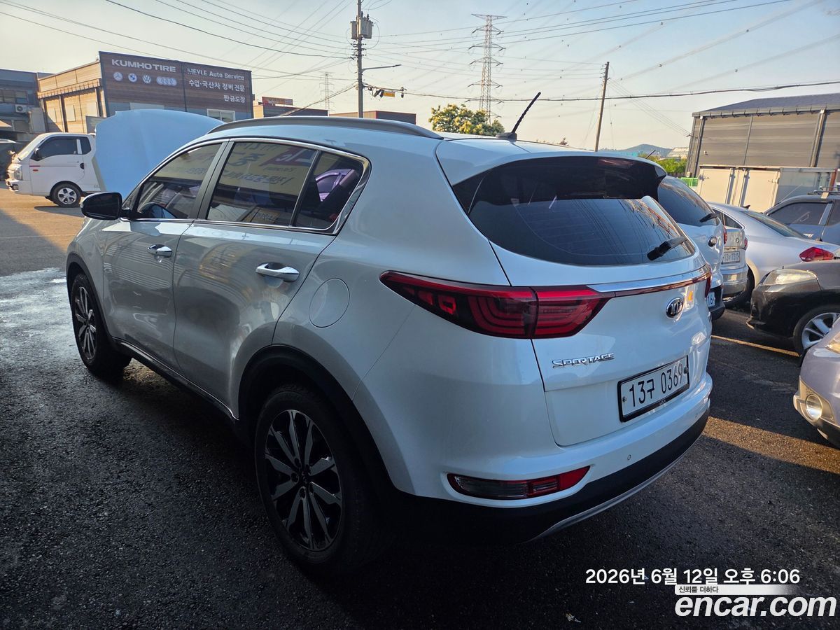 Kia Sportage Mk4