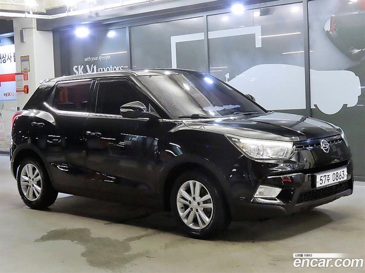 KG_Mobility_Ssangyong TIBOLI