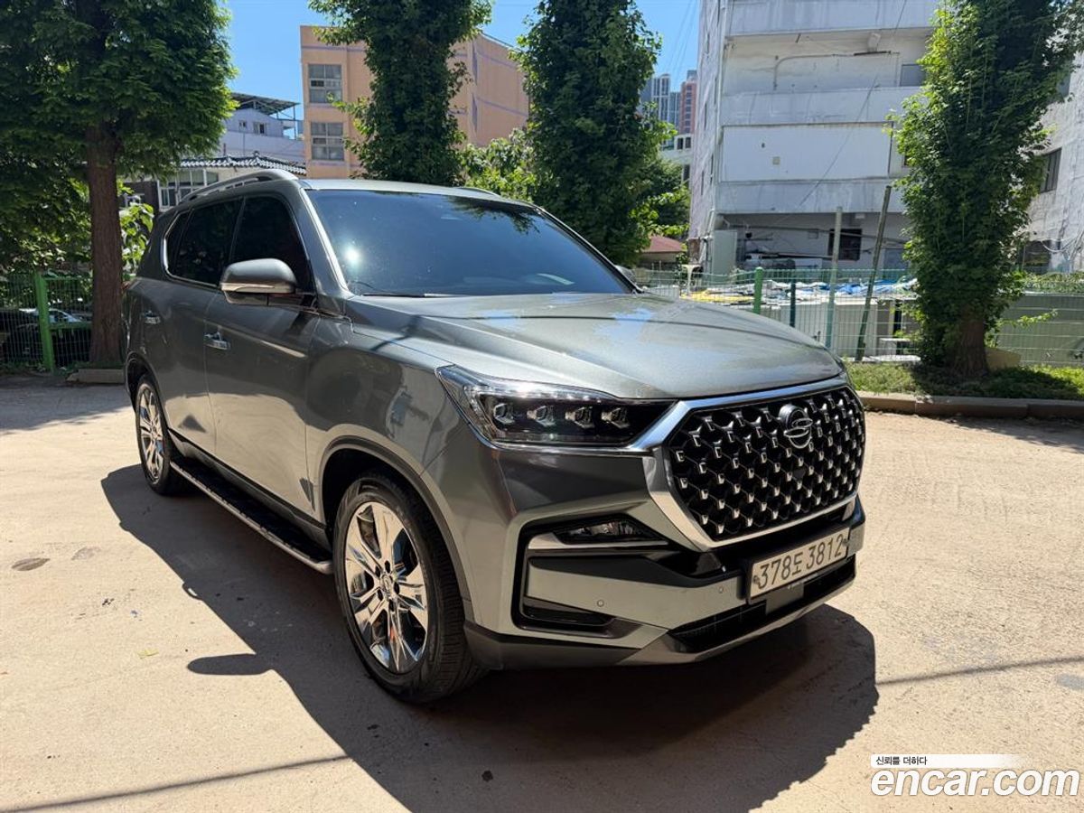 KG_Mobility_Ssangyong Rexton
