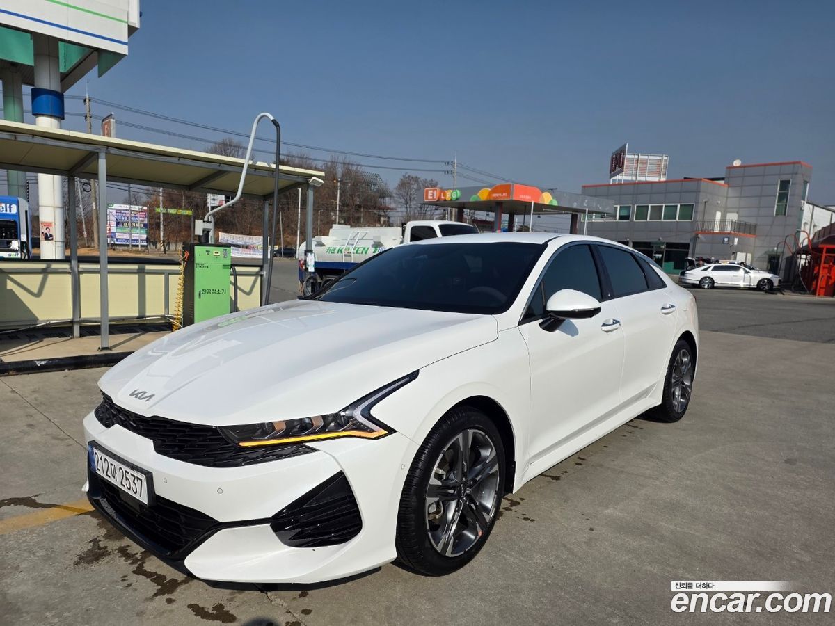 Kia K5 Mk3