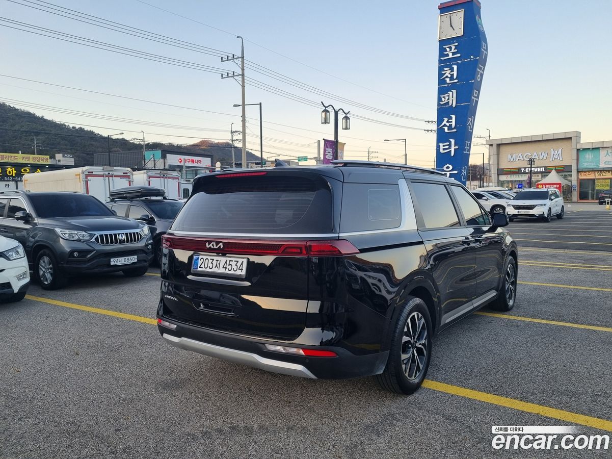 Kia Canival Mk4