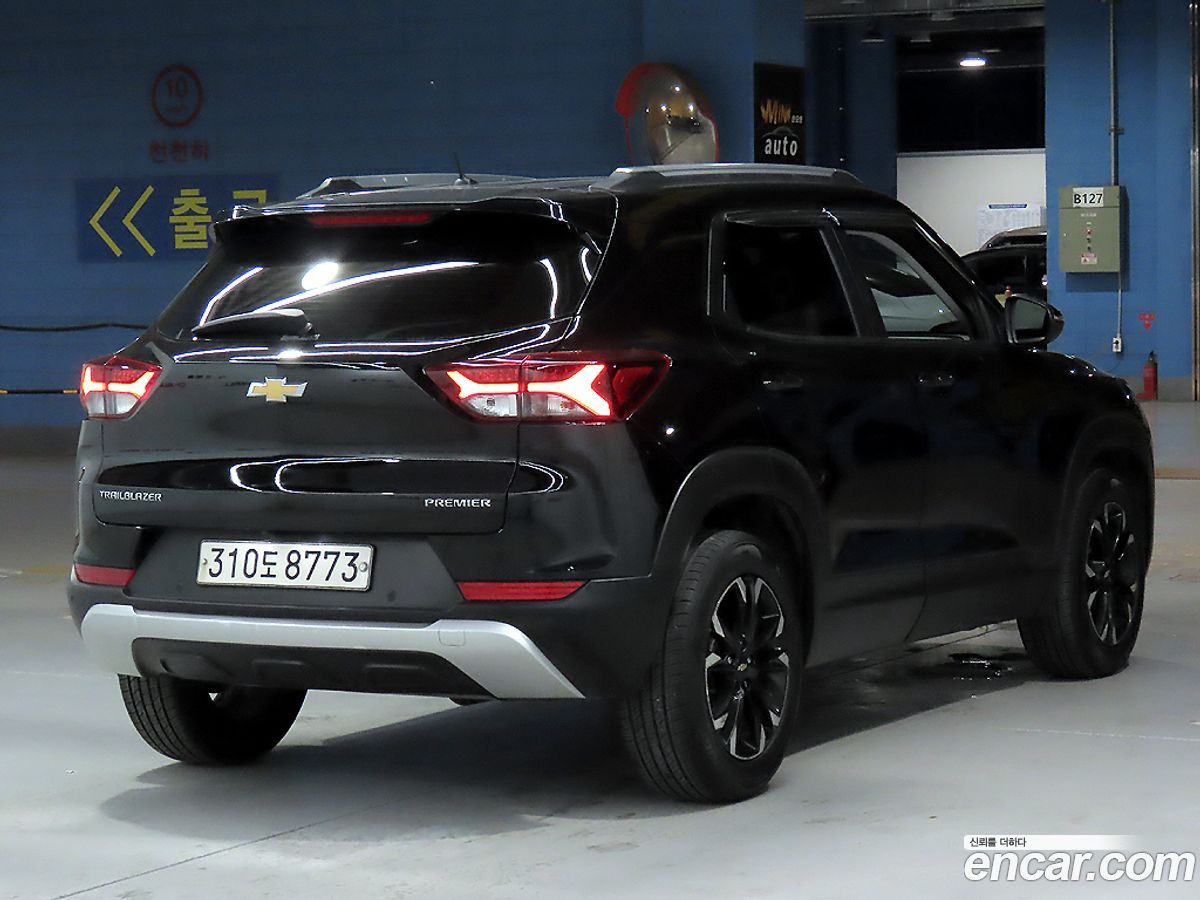 ChevroletGMDaewoo Trailblazer