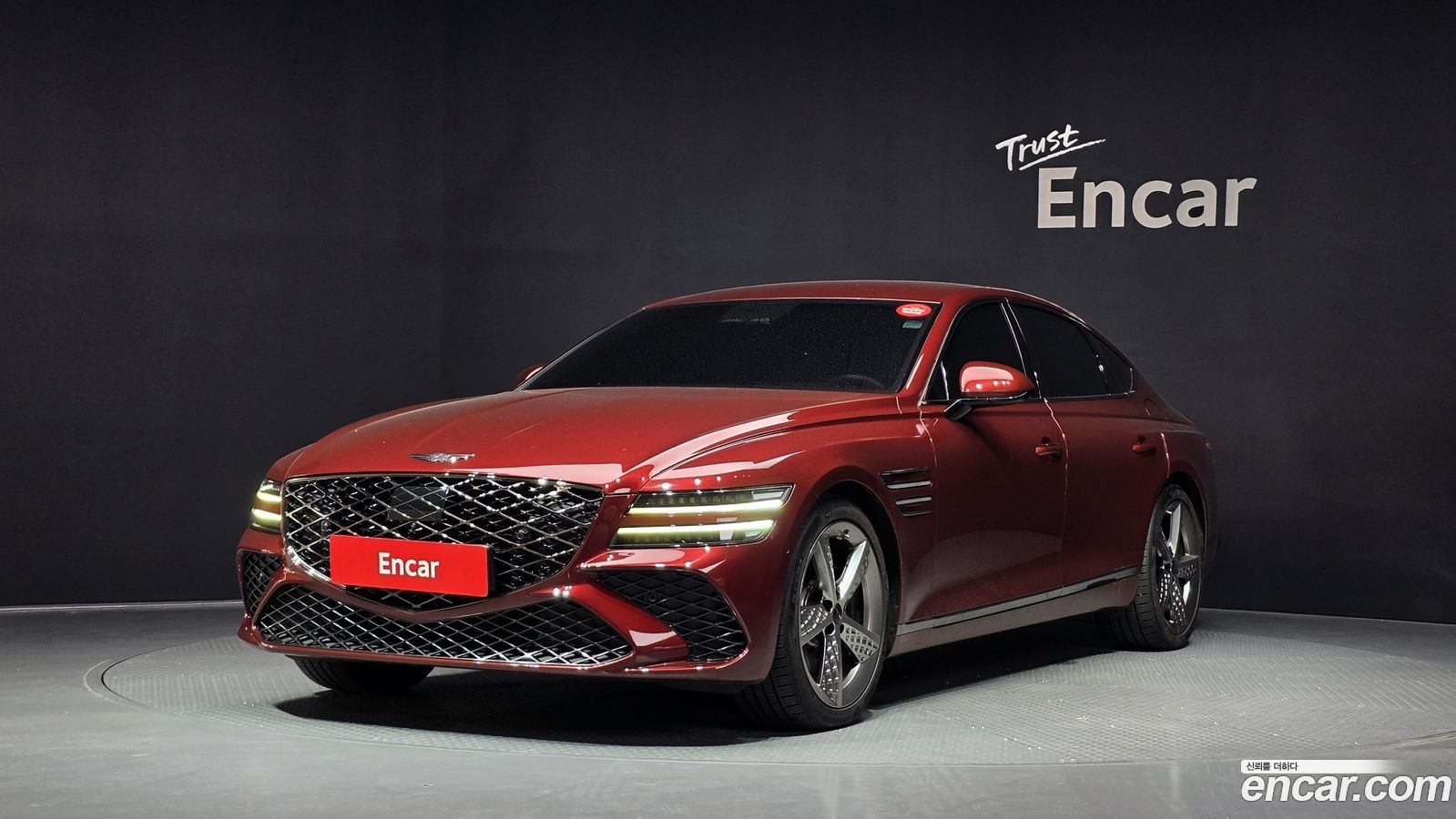 Genesis G80