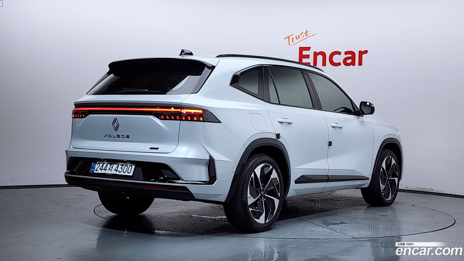Renault-KoreaSamsung Grand Koleos