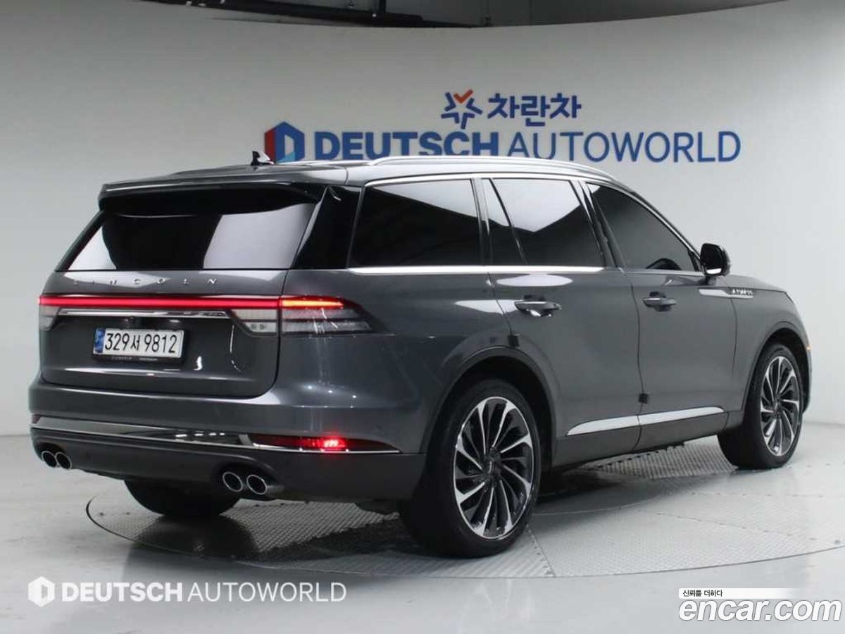 Lincoln Aviator Mk2