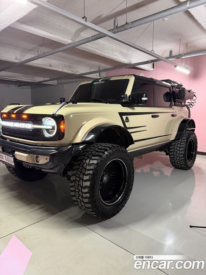 Ford Bronco Mk6