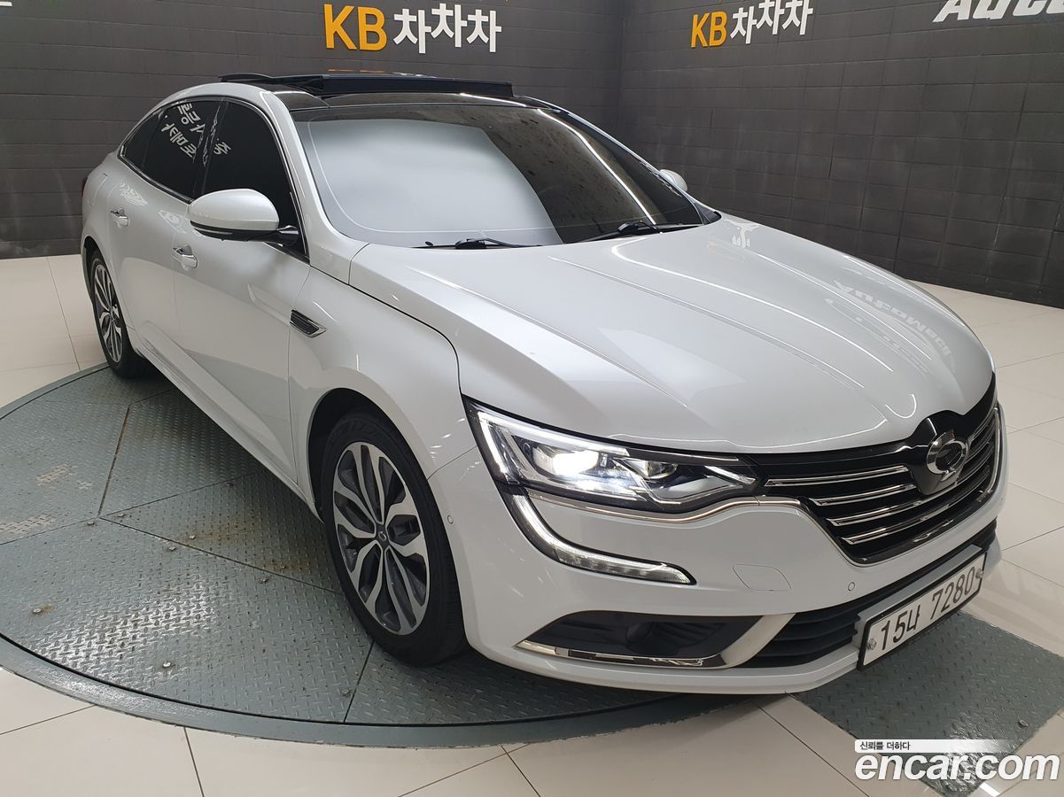 Renault-KoreaSamsung SM6