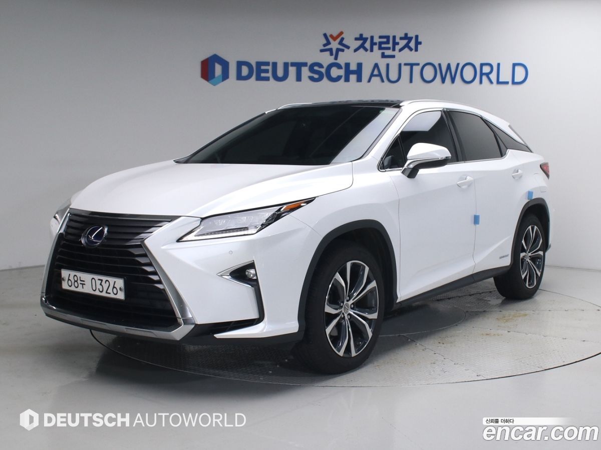 Lexus RX Mk4