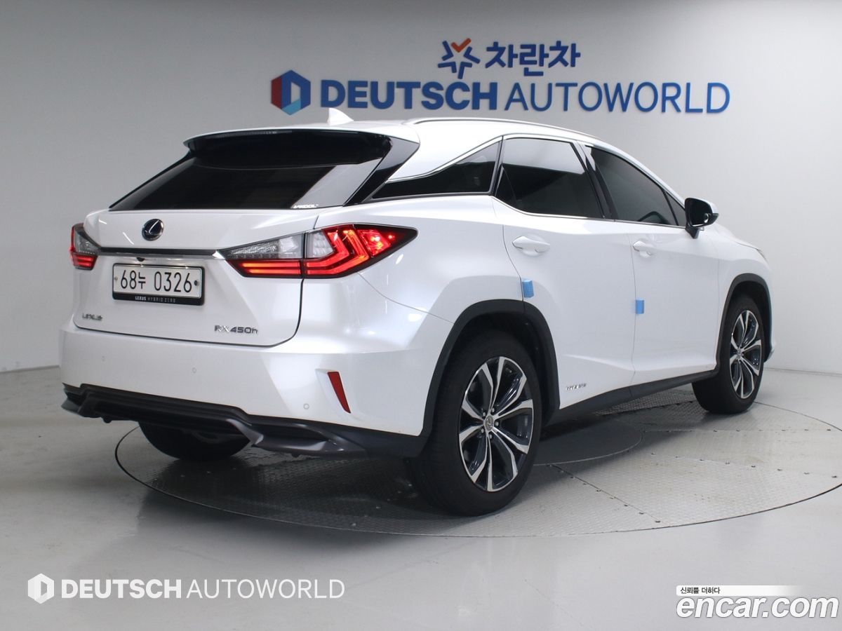 Lexus RX Mk4
