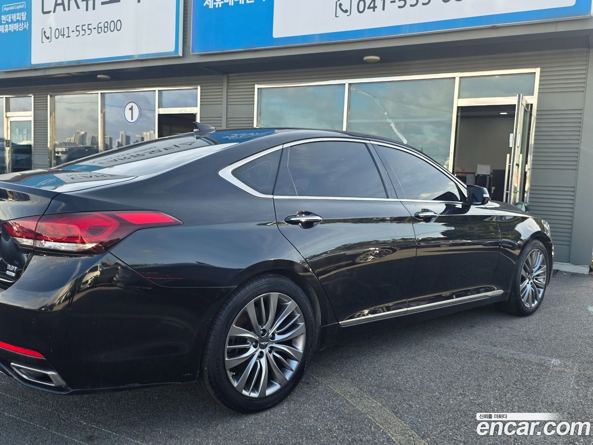 Genesis G80