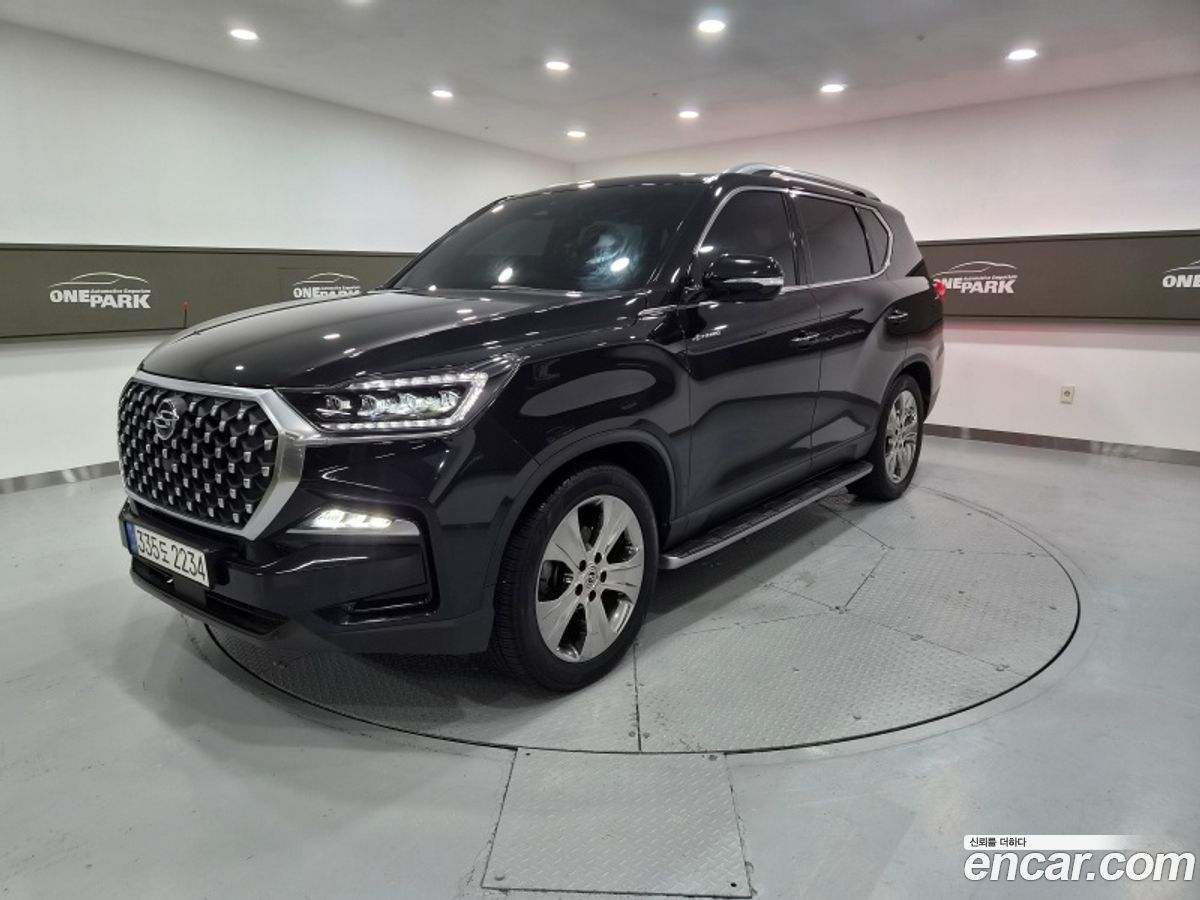 KG_Mobility_Ssangyong Rexton