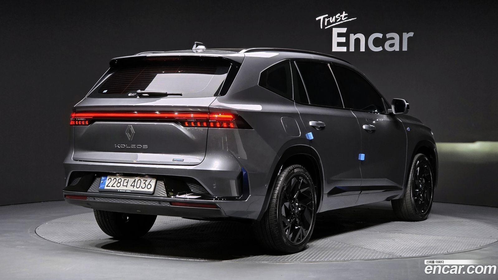 Renault-KoreaSamsung Grand Koleos