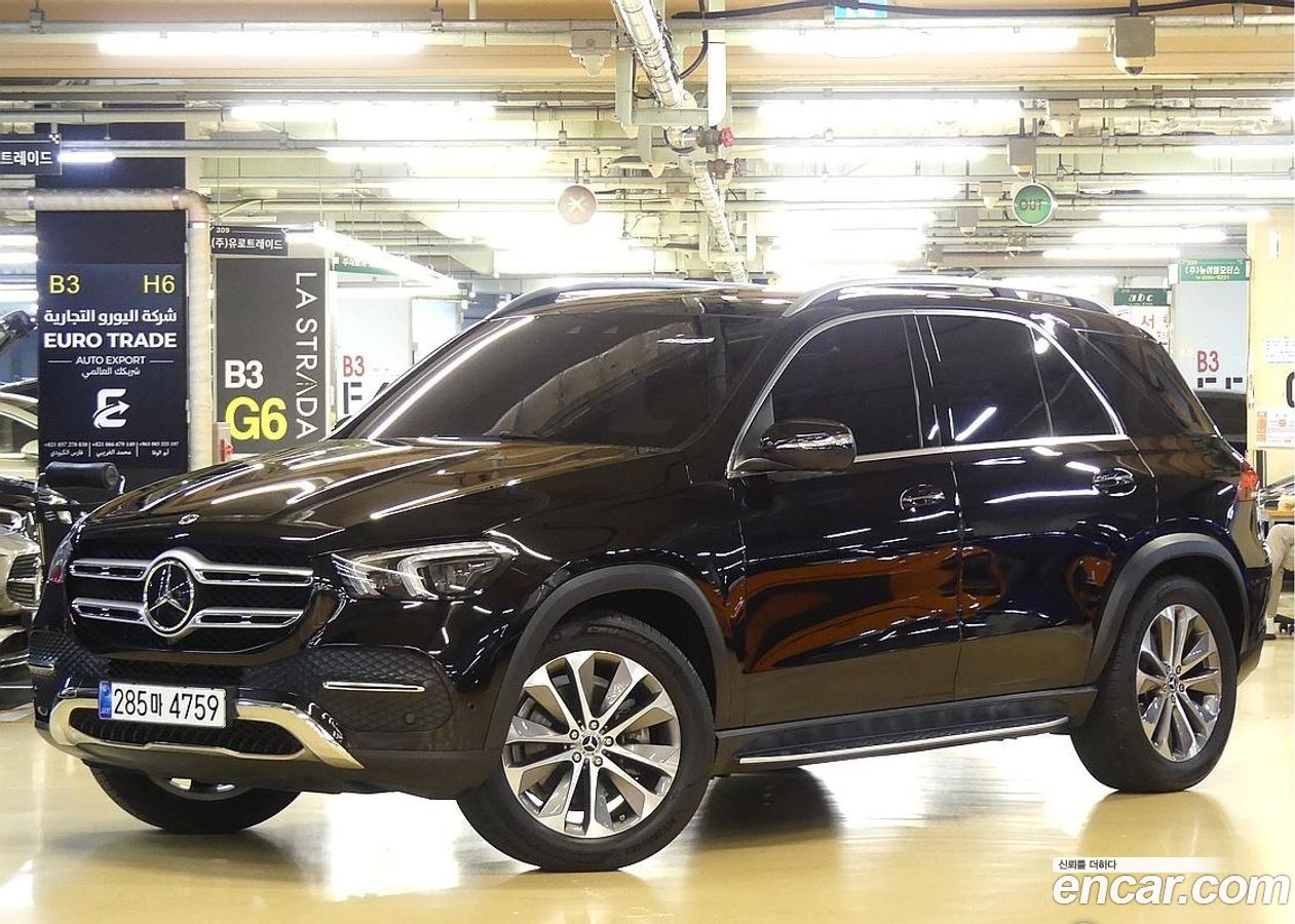 Mercedes-Benz GLE-Class