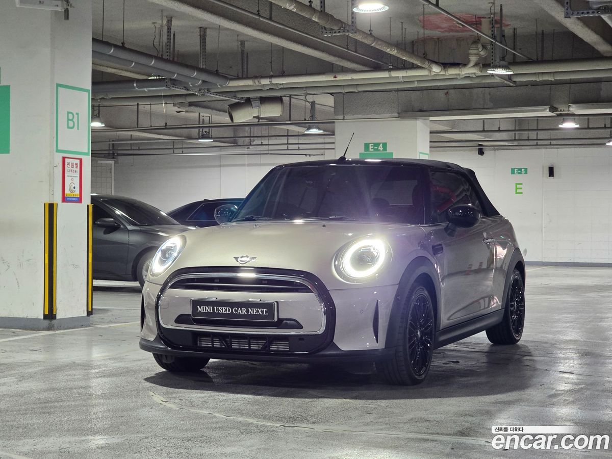 Mini Cooper Convertible