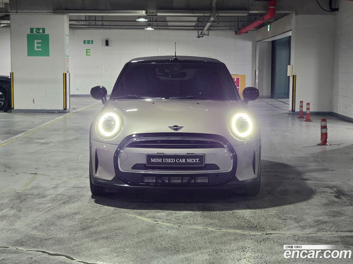 Mini Cooper Convertible