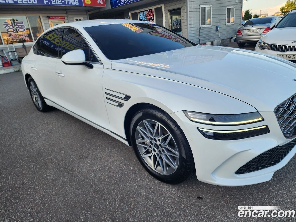 Genesis G80