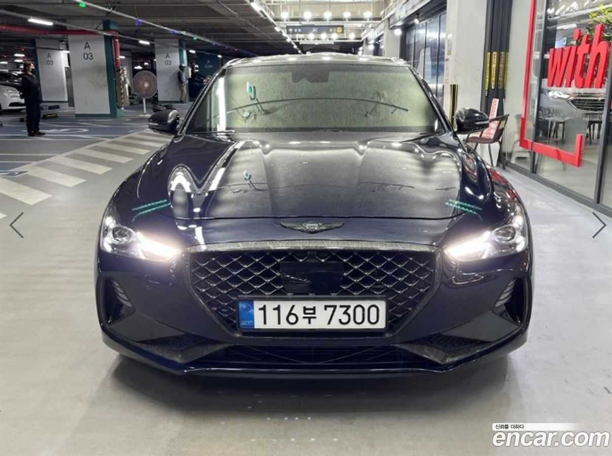 Genesis G70