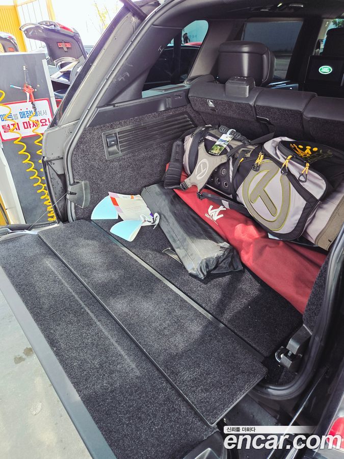 Land Rover Range Rover Mk4