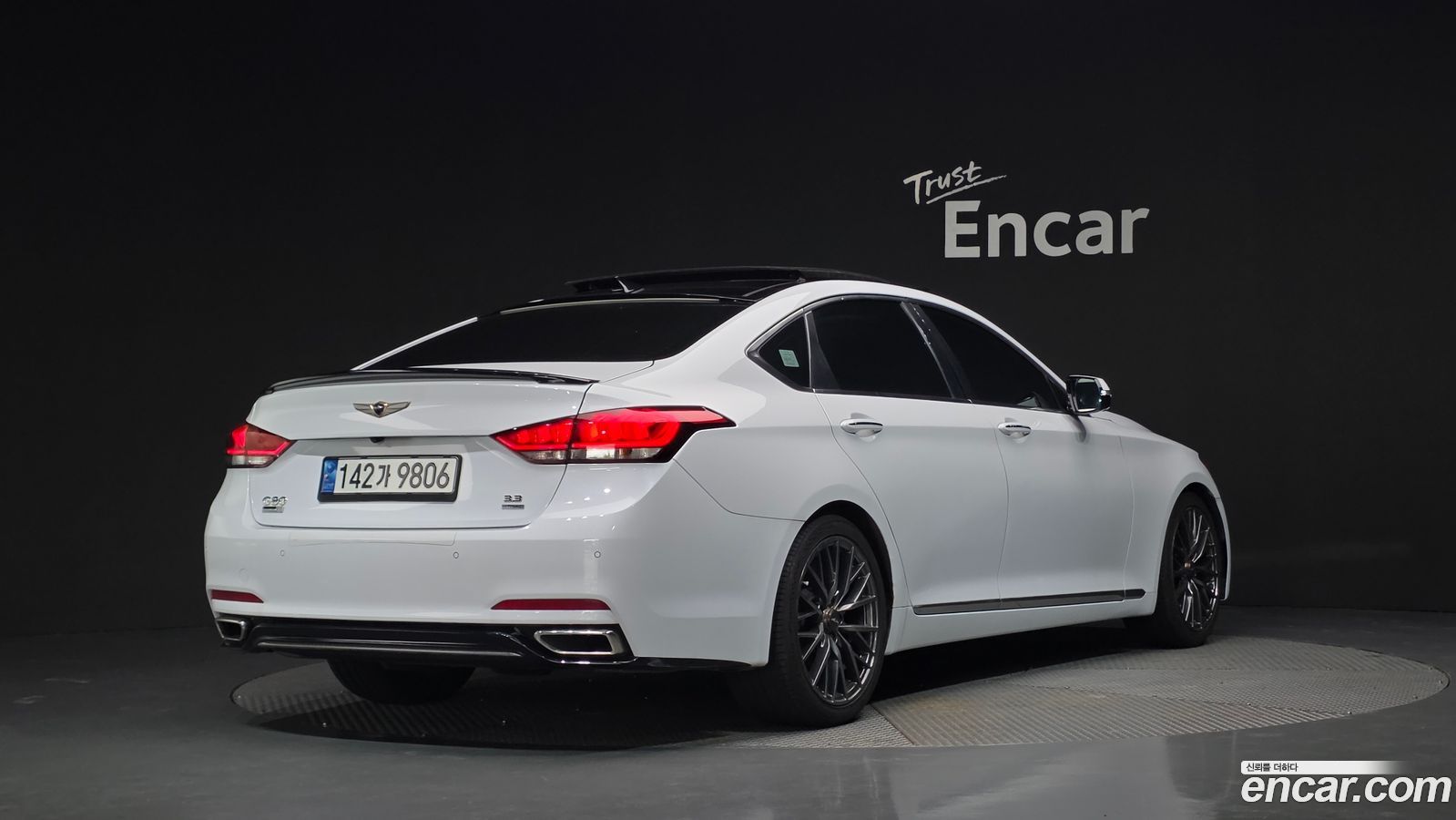 Genesis G80