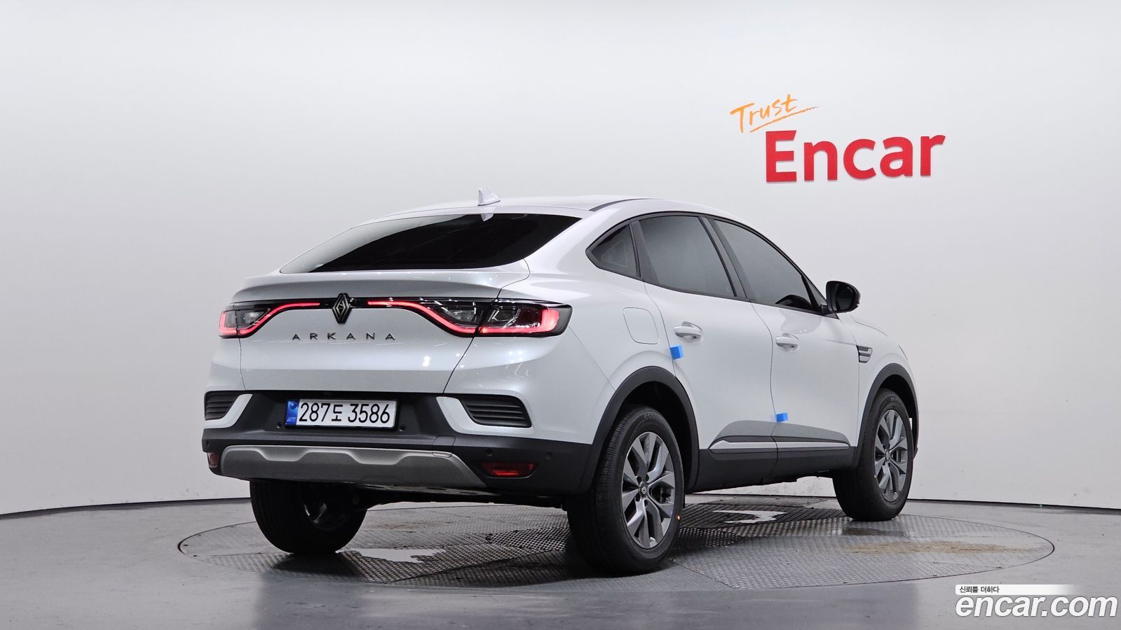 Renault-KoreaSamsung Arkana