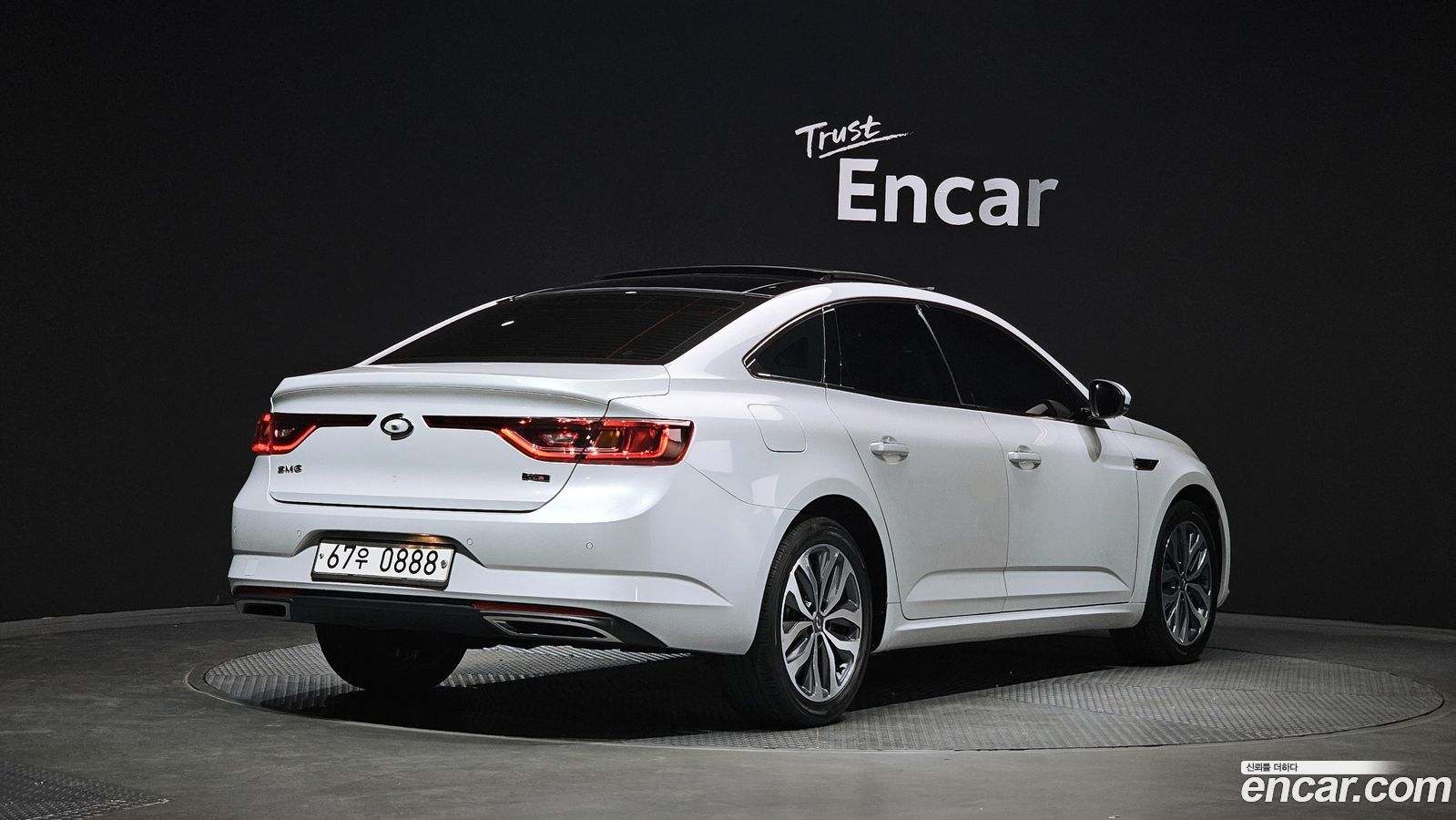 Renault-KoreaSamsung SM6