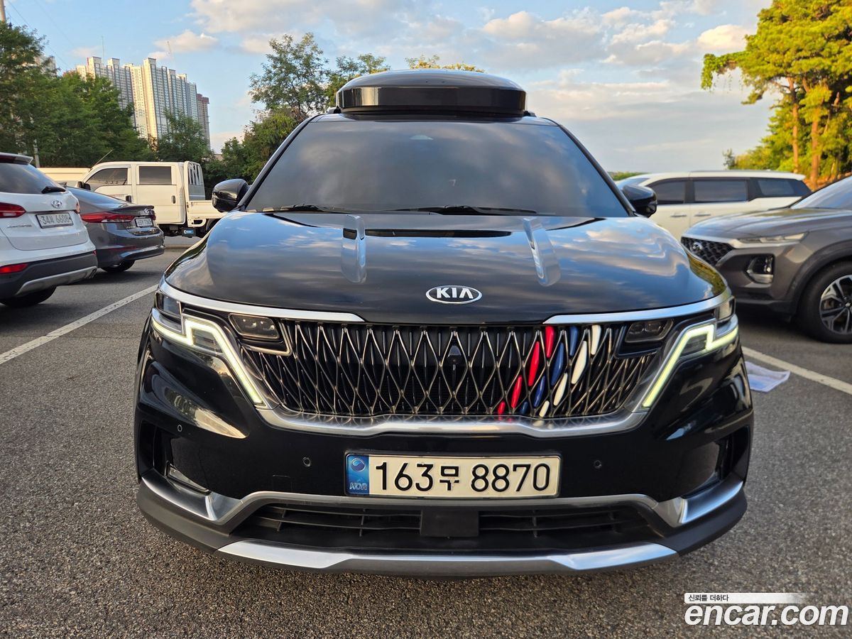 Kia Canival Mk4