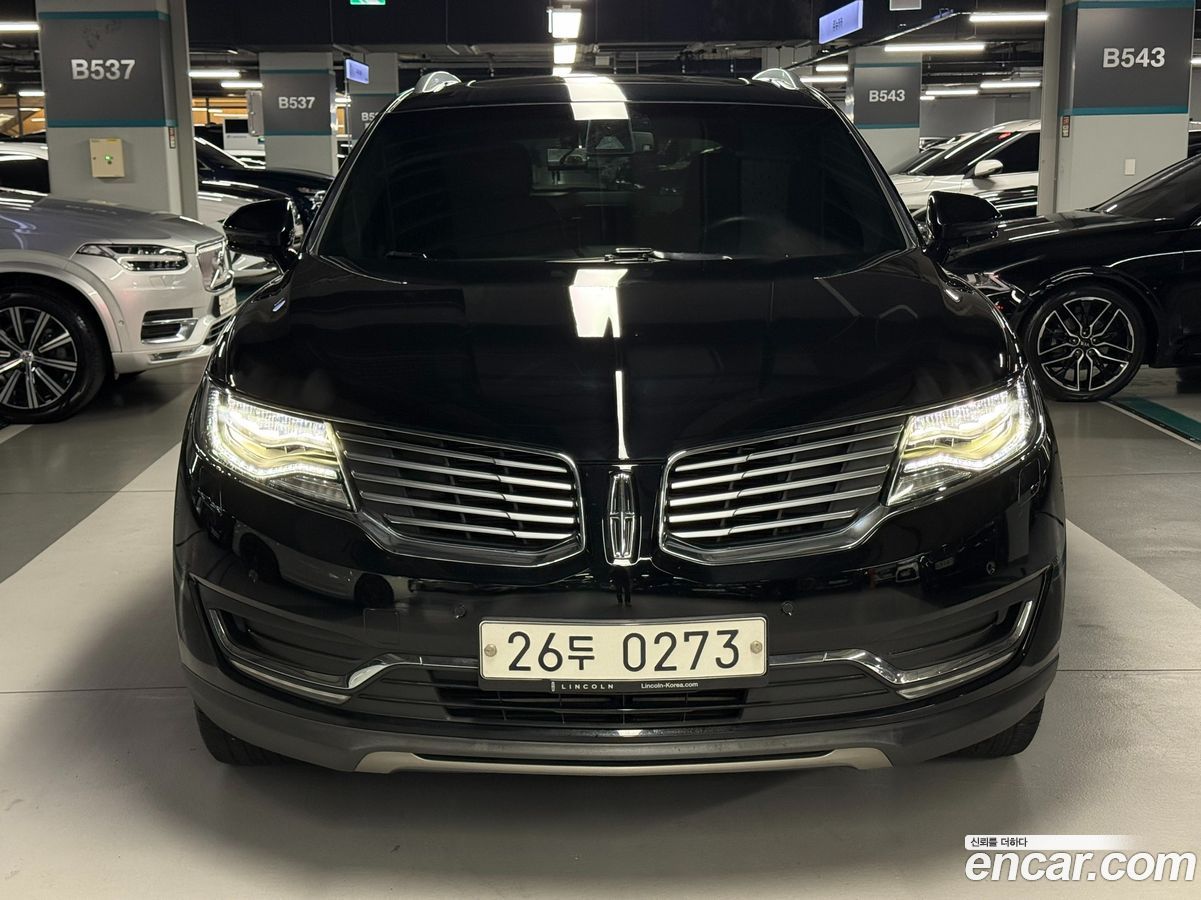 Lincoln MKX Mk2