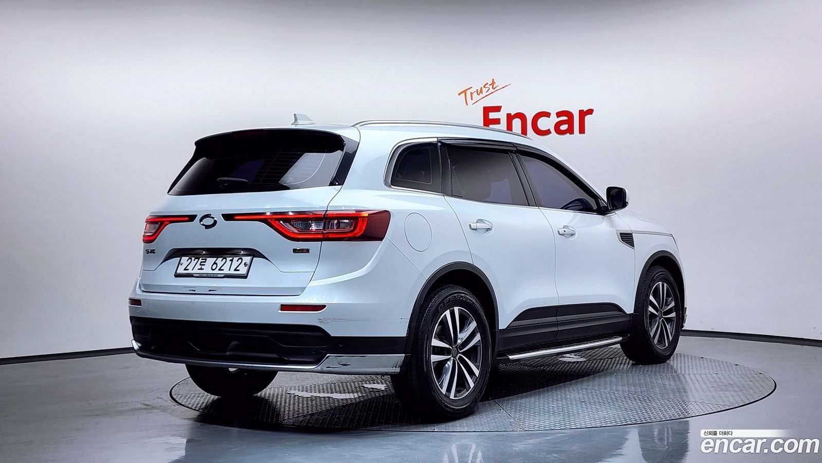Renault-KoreaSamsung QM6