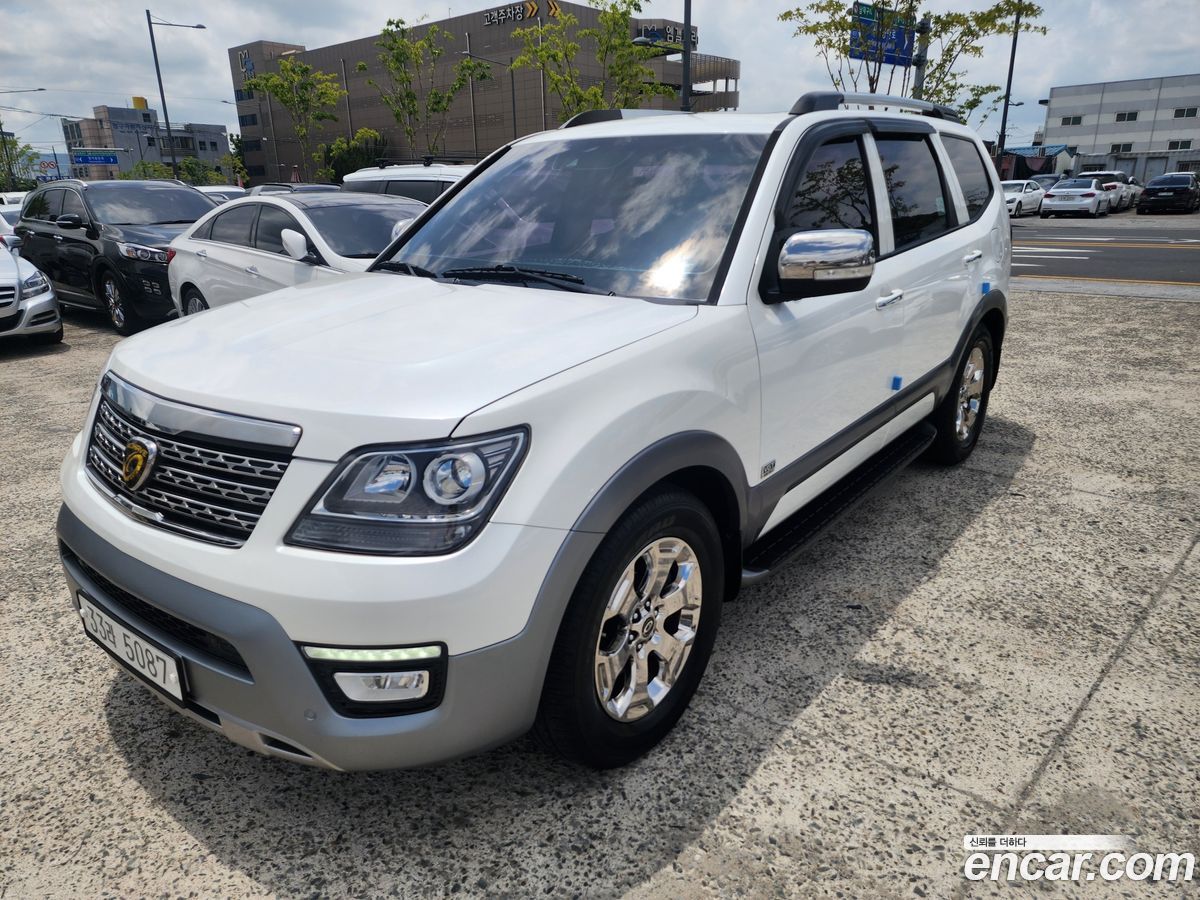 Kia Mohave