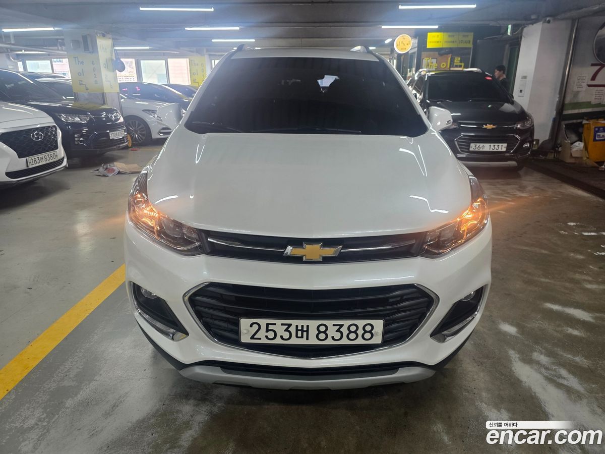 ChevroletGMDaewoo Trax