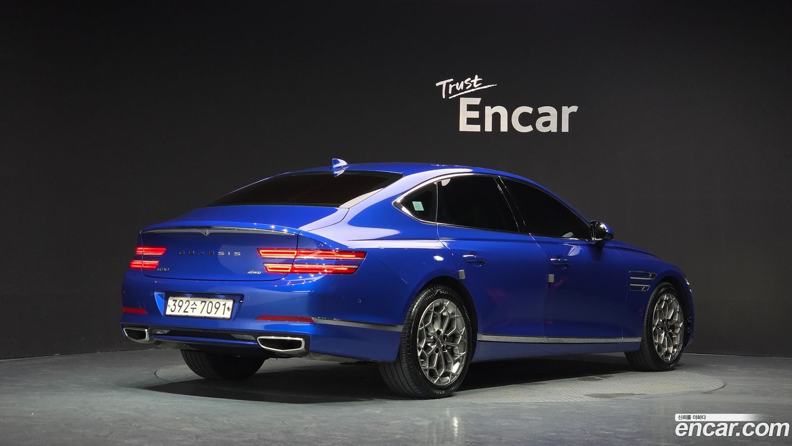 Genesis G80