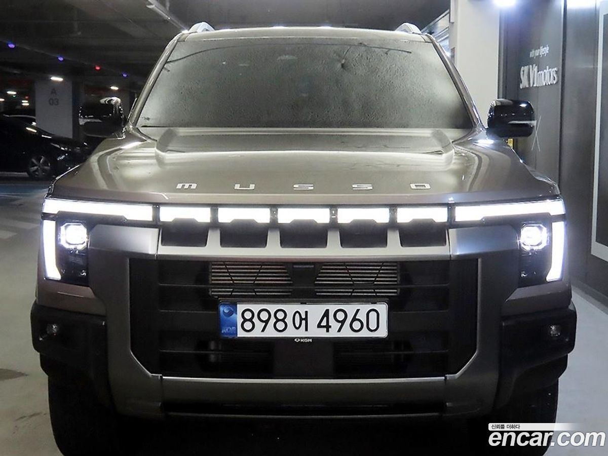KG_Mobility_Ssangyong Musso