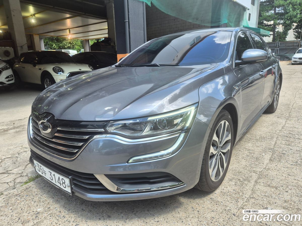 Renault-KoreaSamsung SM6