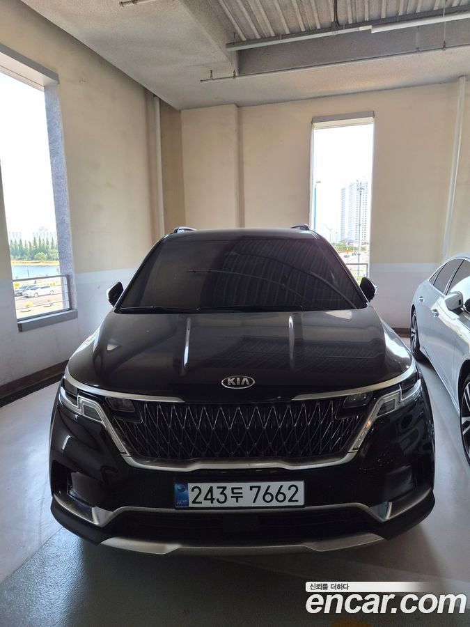 Kia Canival Mk4