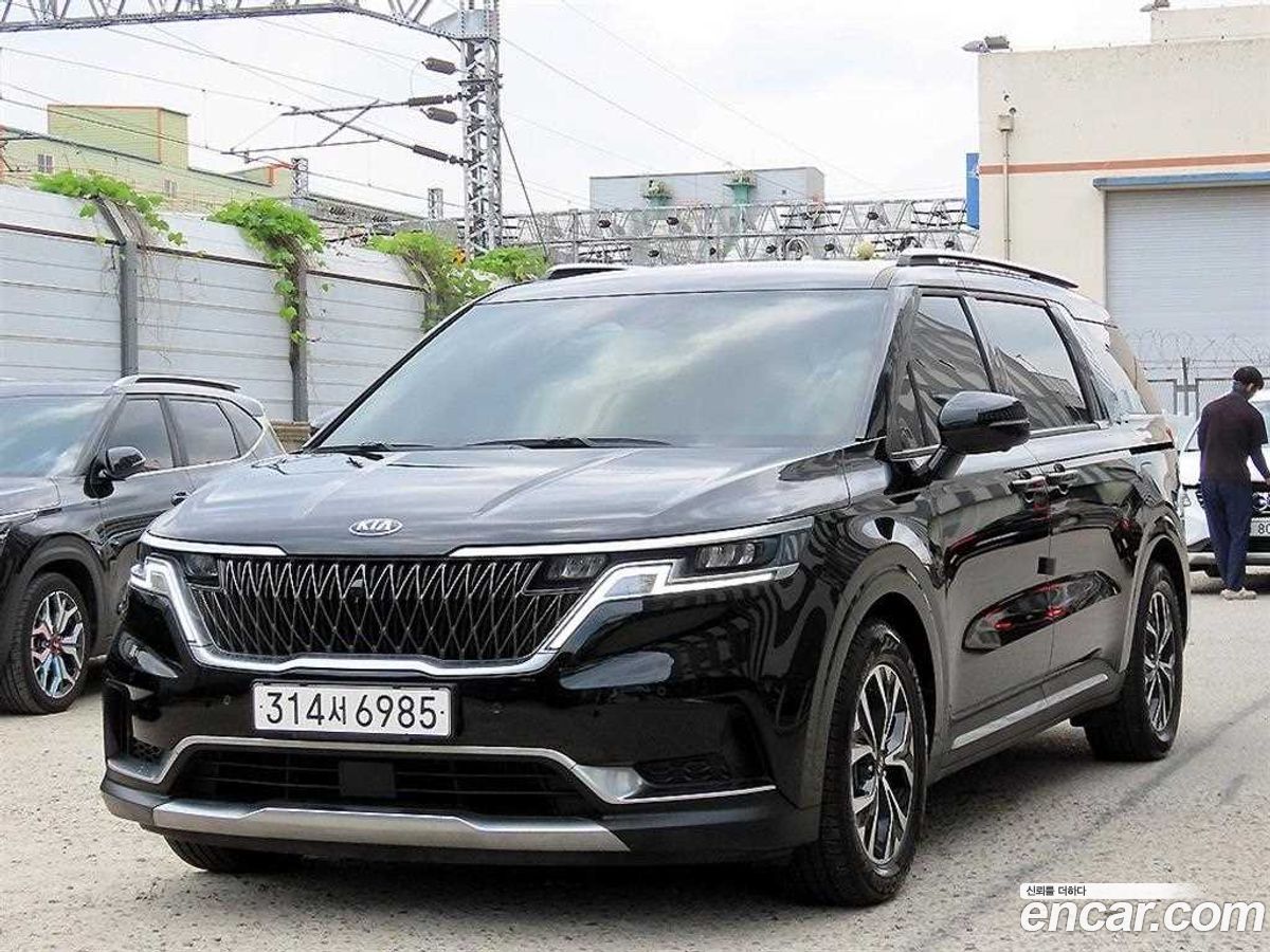 Kia Canival Mk4