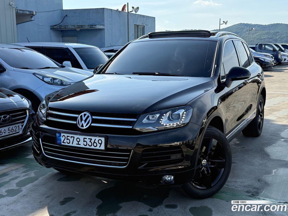 Volkswagen Touareg