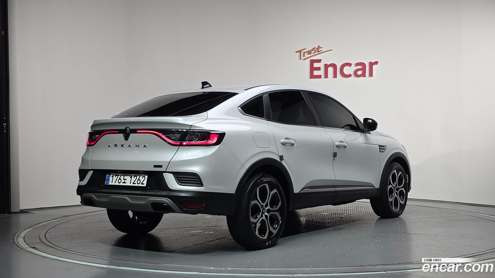 Renault-KoreaSamsung Arkana