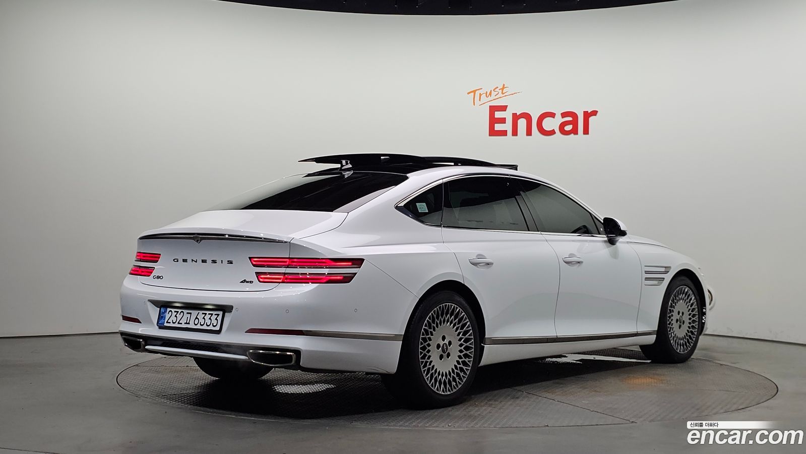 Genesis G80