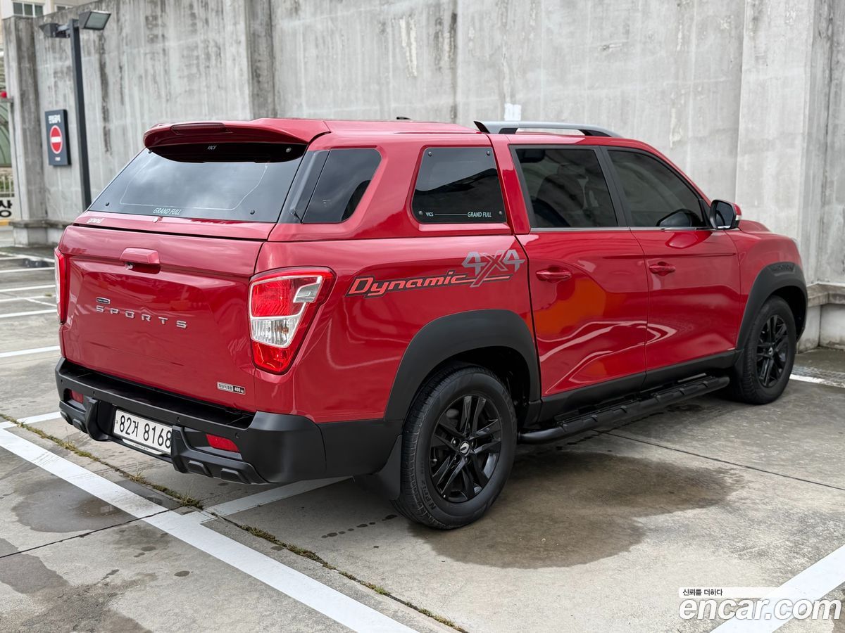 KG_Mobility_Ssangyong Rexton