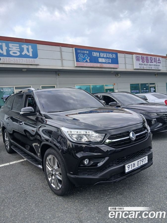 KG_Mobility_Ssangyong Rexton