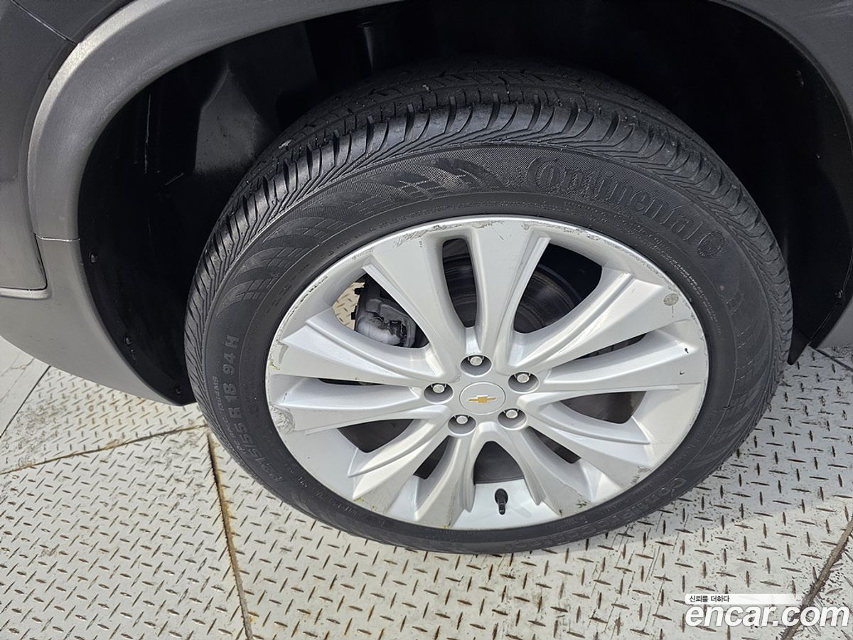 ChevroletGMDaewoo Trax