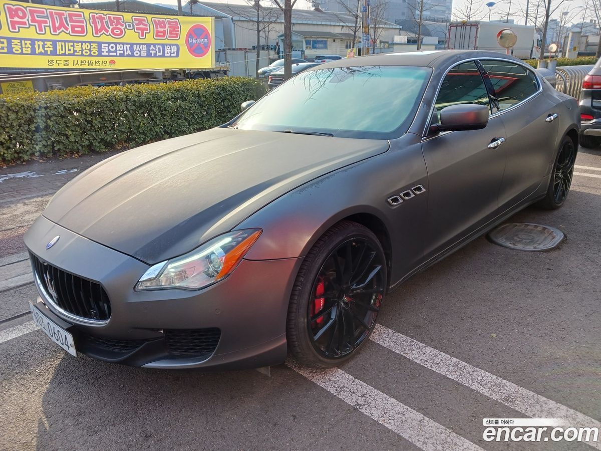 Maserati Quattroporte