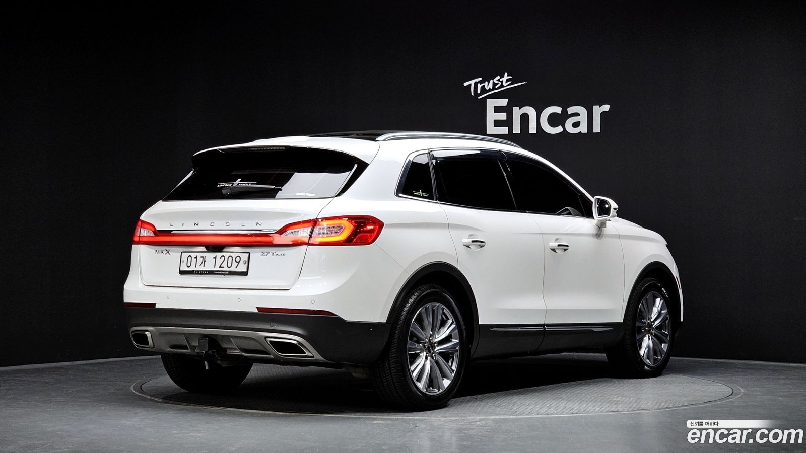 Lincoln MKX Mk2
