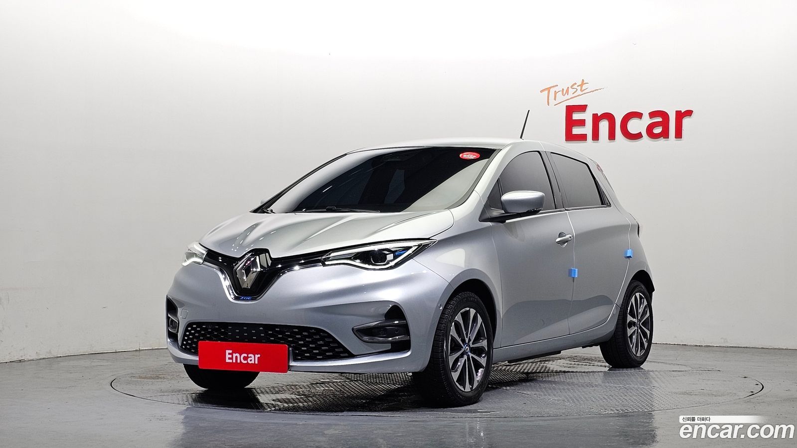 Renault-KoreaSamsung Zoe