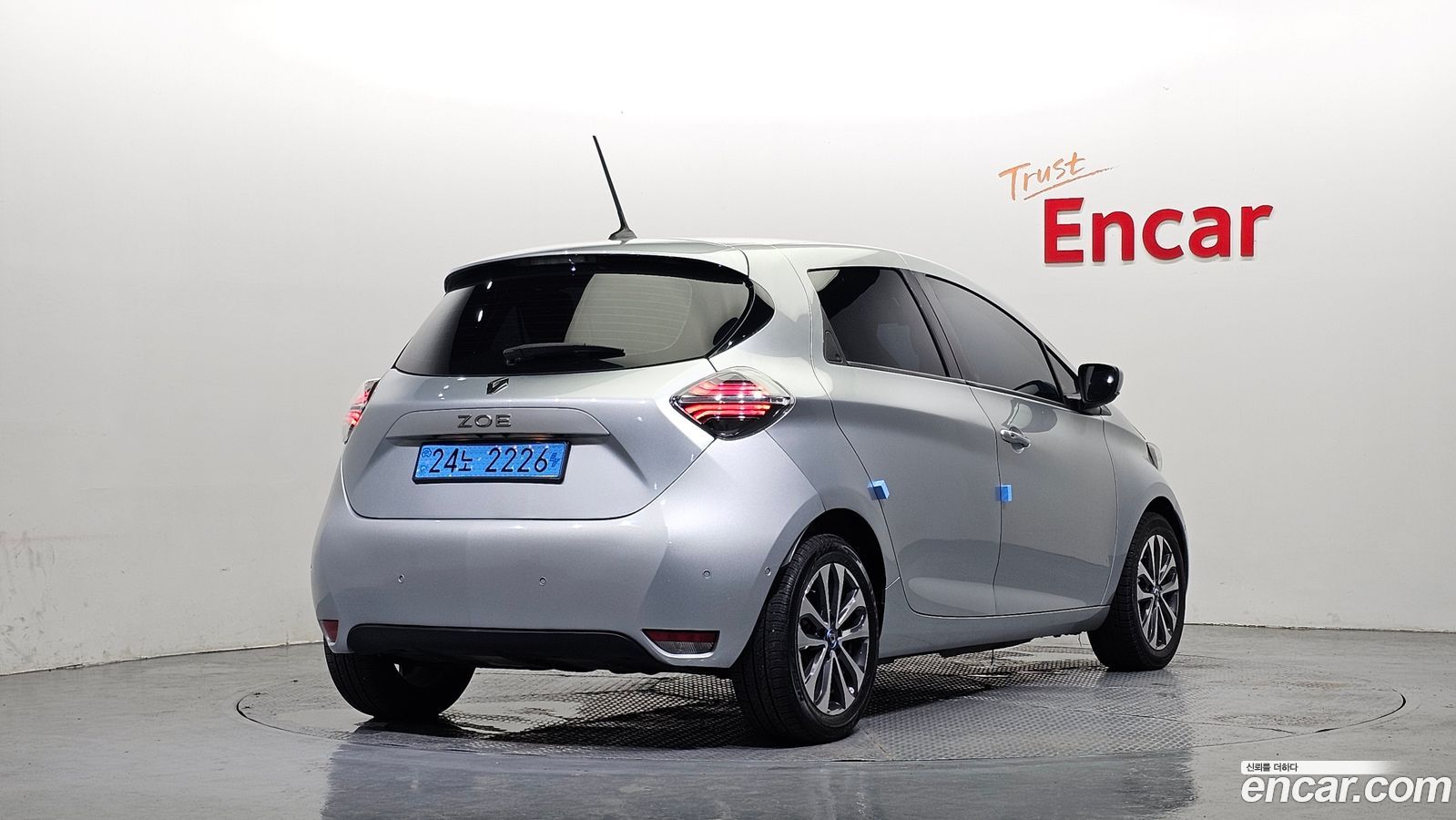 Renault-KoreaSamsung Zoe