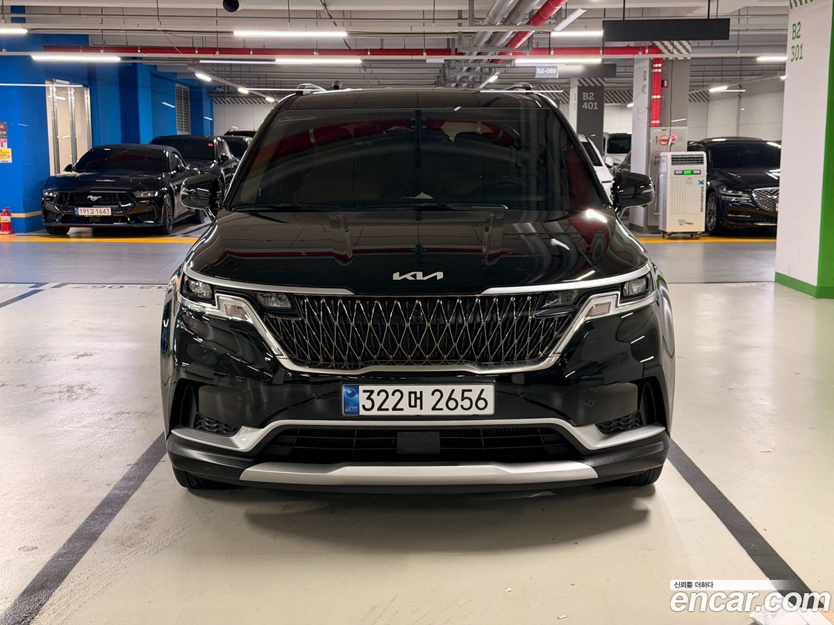Kia Canival Mk4