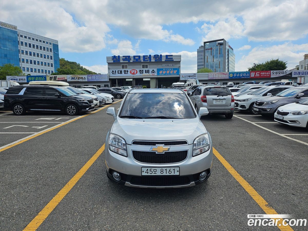 ChevroletGMDaewoo Orlando